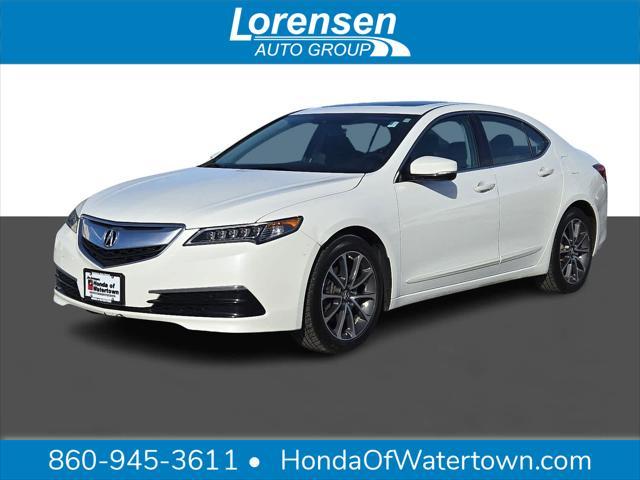 used 2016 Acura TLX car, priced at $19,664