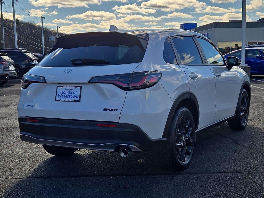 used 2025 Honda HR-V car, priced at $29,074