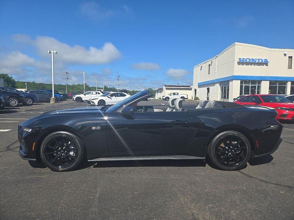used 2024 Ford Mustang car, priced at $43,807