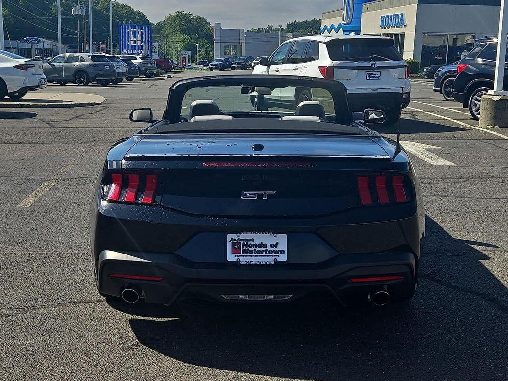 used 2024 Ford Mustang car, priced at $43,807
