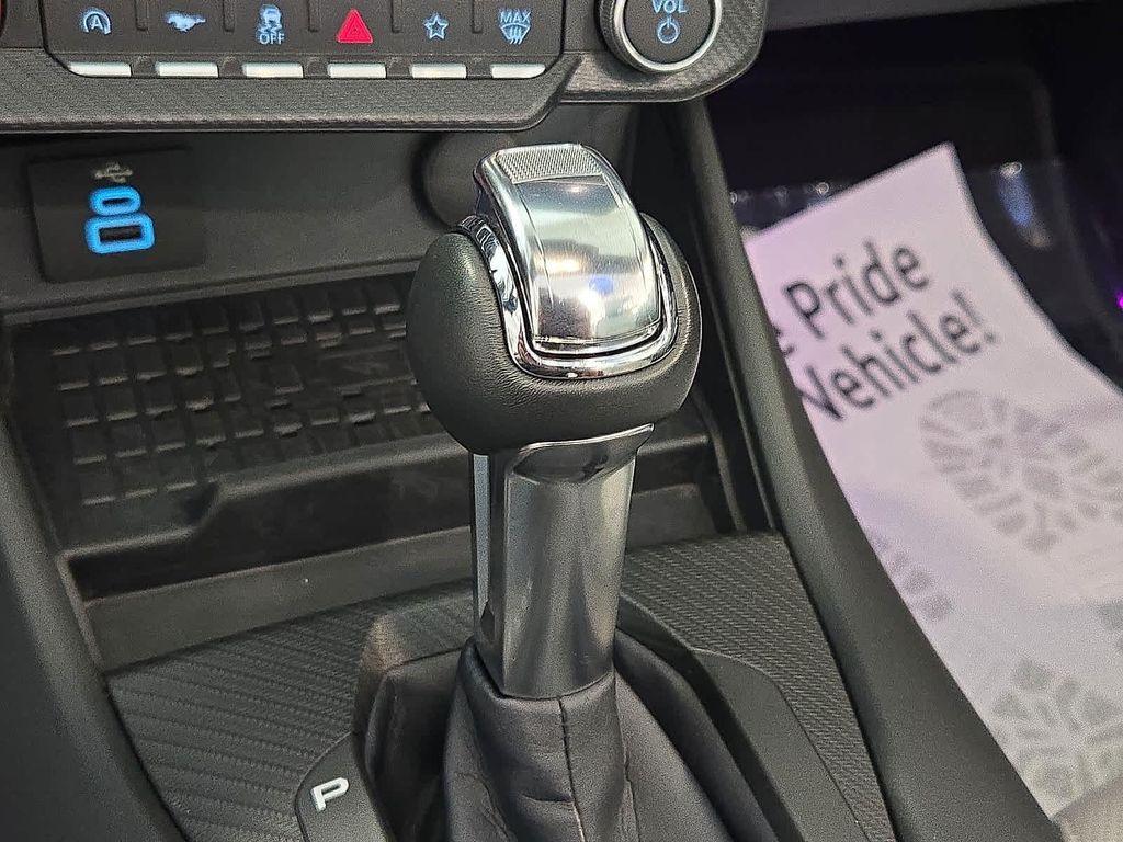 used 2024 Ford Mustang car, priced at $43,807