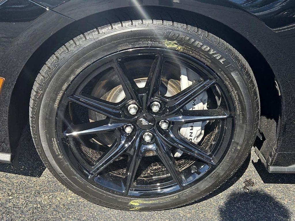 used 2024 Ford Mustang car, priced at $43,807