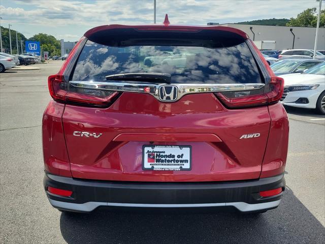 used 2021 Honda CR-V car, priced at $28,173