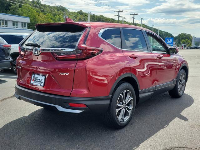 used 2021 Honda CR-V car, priced at $28,173