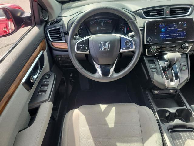 used 2021 Honda CR-V car, priced at $28,173