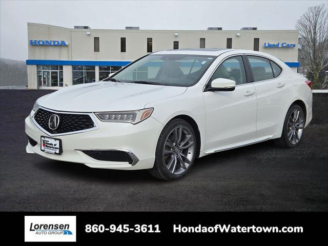 used 2020 Acura TLX car, priced at $26,557