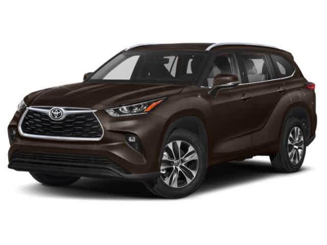 used 2021 Toyota Highlander car, priced at $30,263