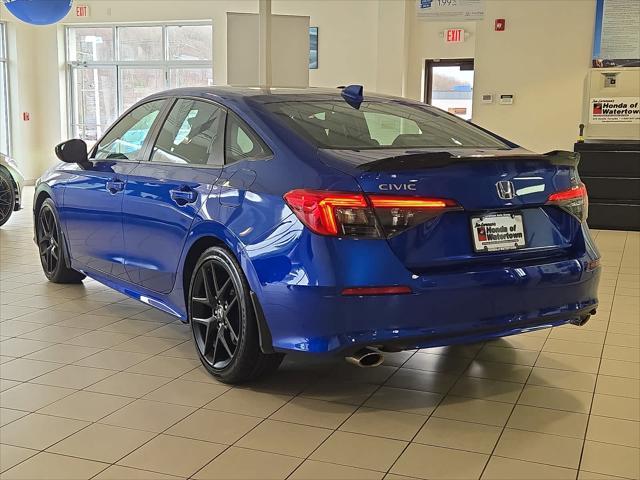 used 2024 Honda Civic Si car, priced at $28,339