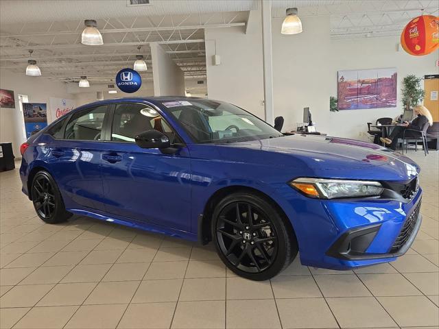 used 2024 Honda Civic Si car, priced at $28,339