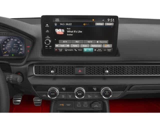 new 2025 Honda Civic Type R car, priced at $47,545