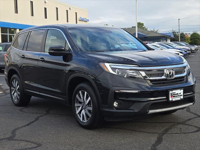 used 2021 Honda Pilot car, priced at $30,169