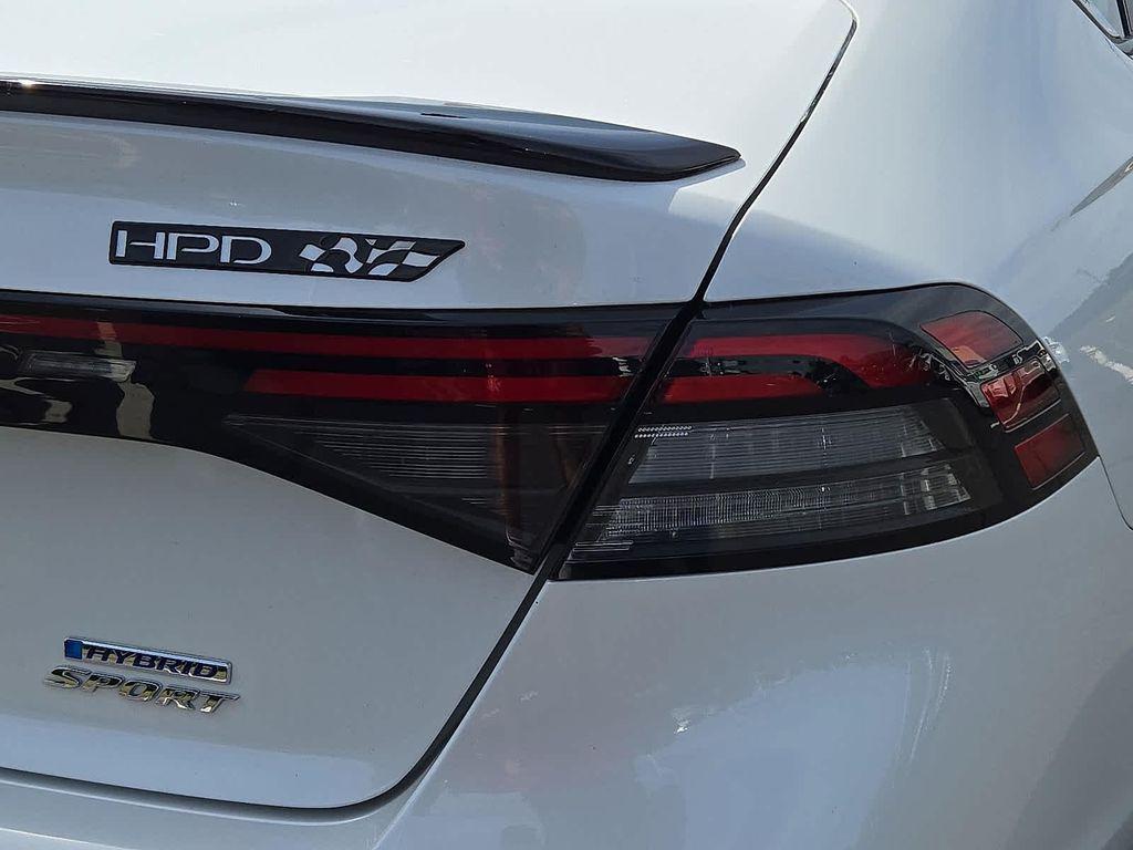 used 2023 Honda Accord Hybrid car, priced at $29,495