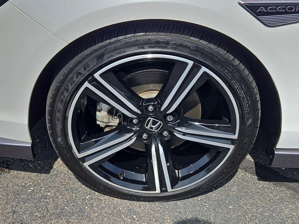 used 2023 Honda Accord Hybrid car, priced at $29,495