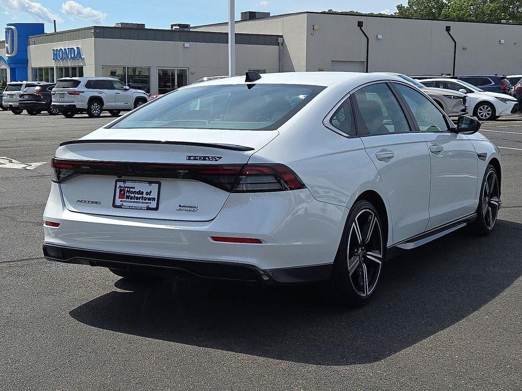 used 2023 Honda Accord Hybrid car, priced at $29,495