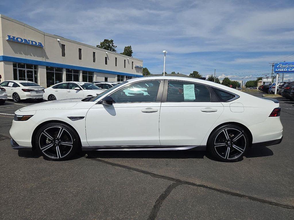 used 2023 Honda Accord Hybrid car, priced at $29,495