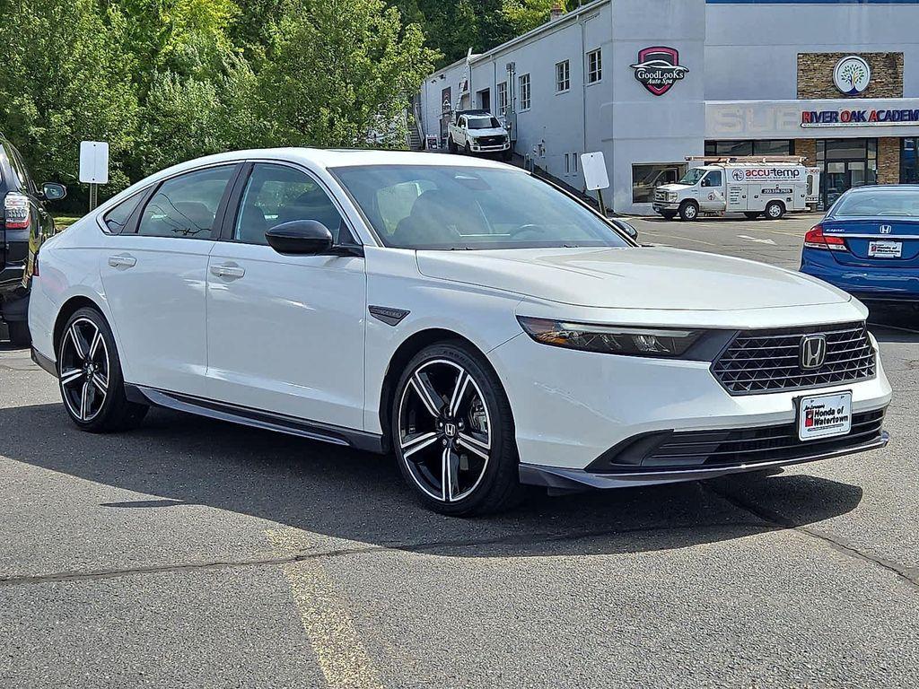 used 2023 Honda Accord Hybrid car, priced at $29,495