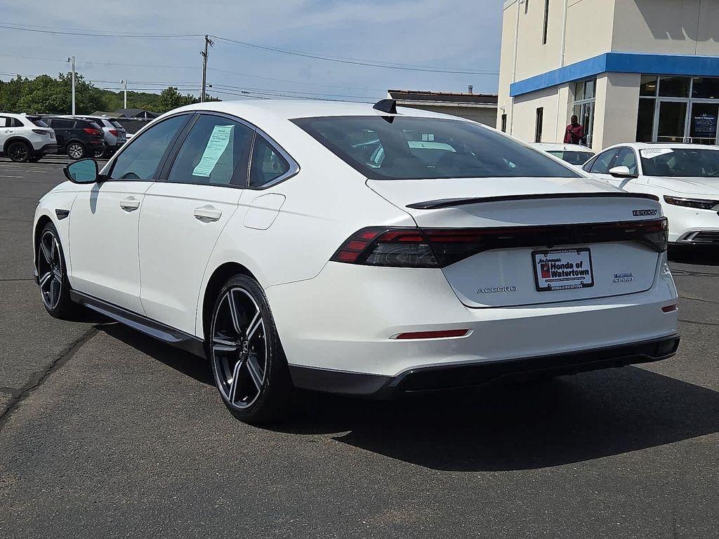 used 2023 Honda Accord Hybrid car, priced at $29,495