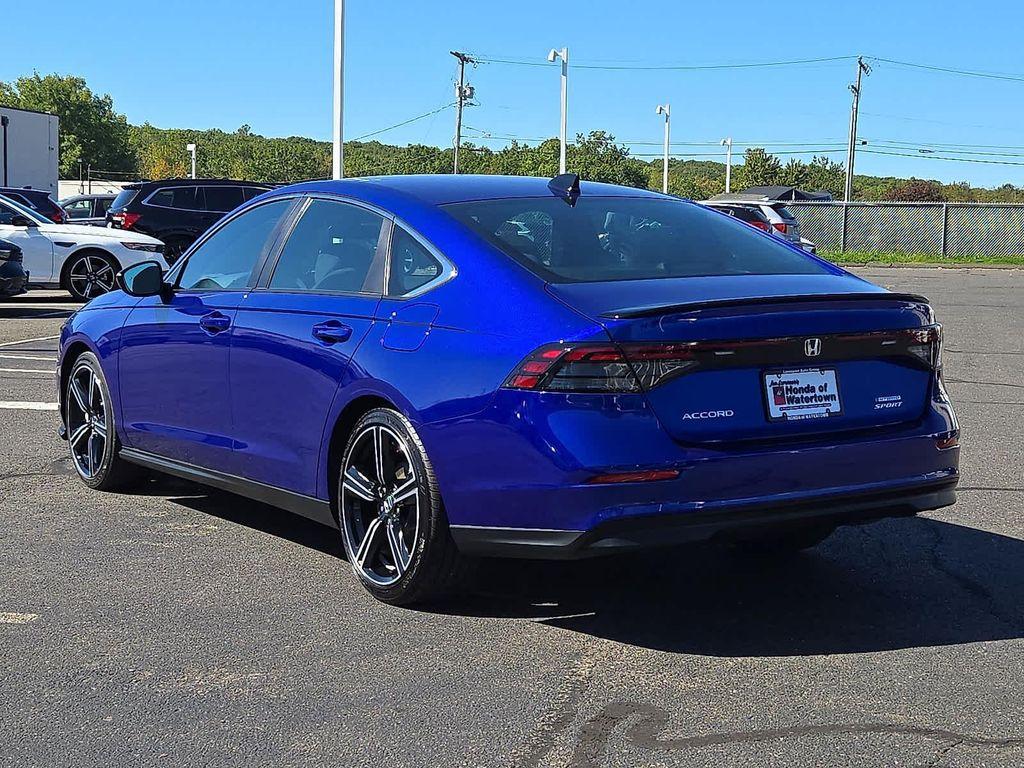 used 2025 Honda Accord Hybrid car, priced at $32,774