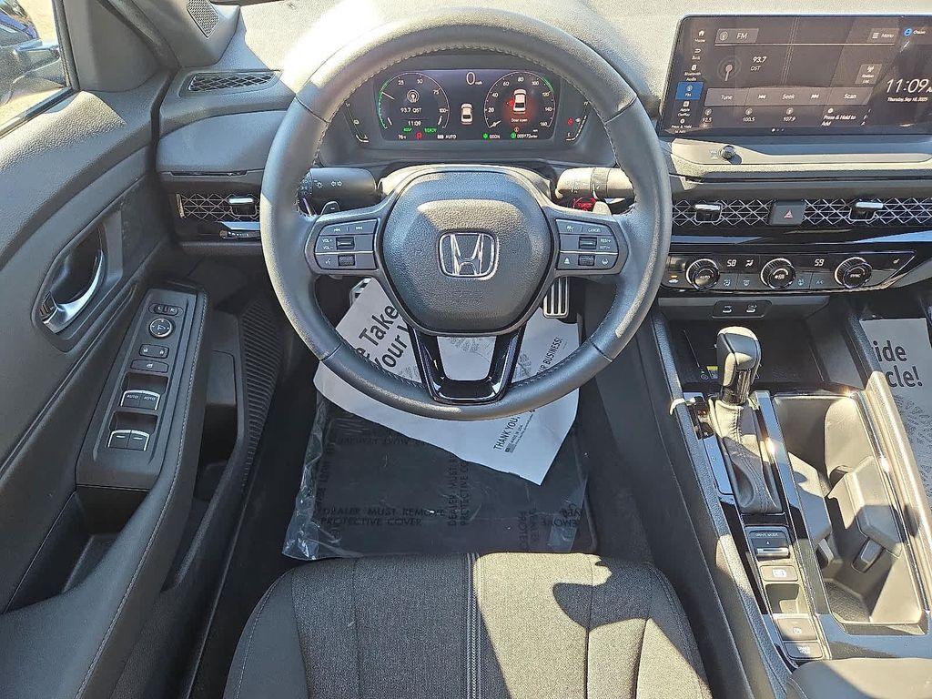 used 2025 Honda Accord Hybrid car, priced at $32,774