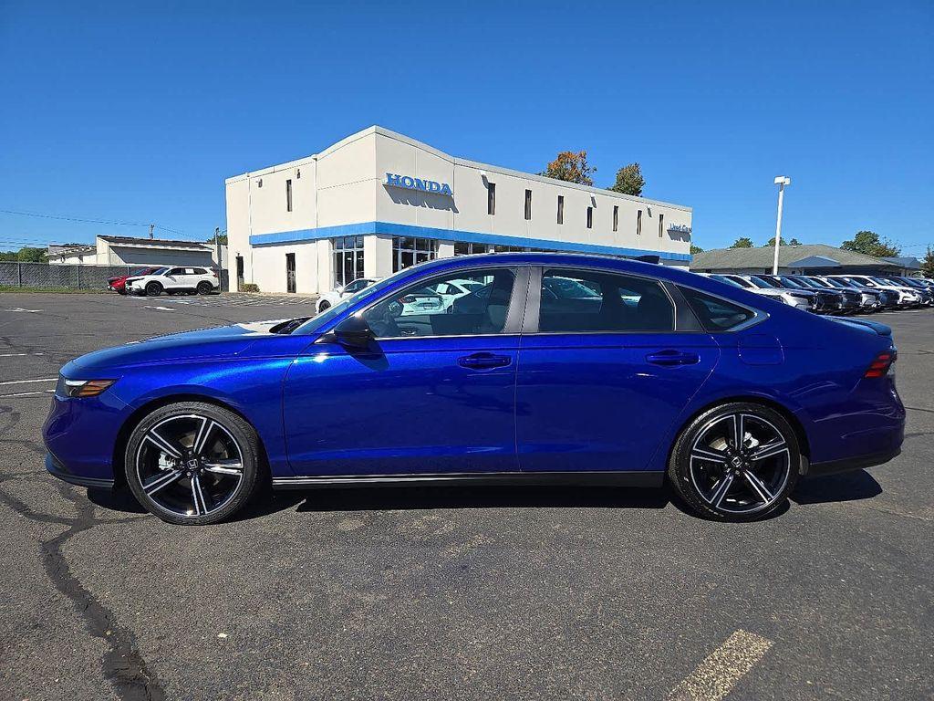 used 2025 Honda Accord Hybrid car, priced at $32,774