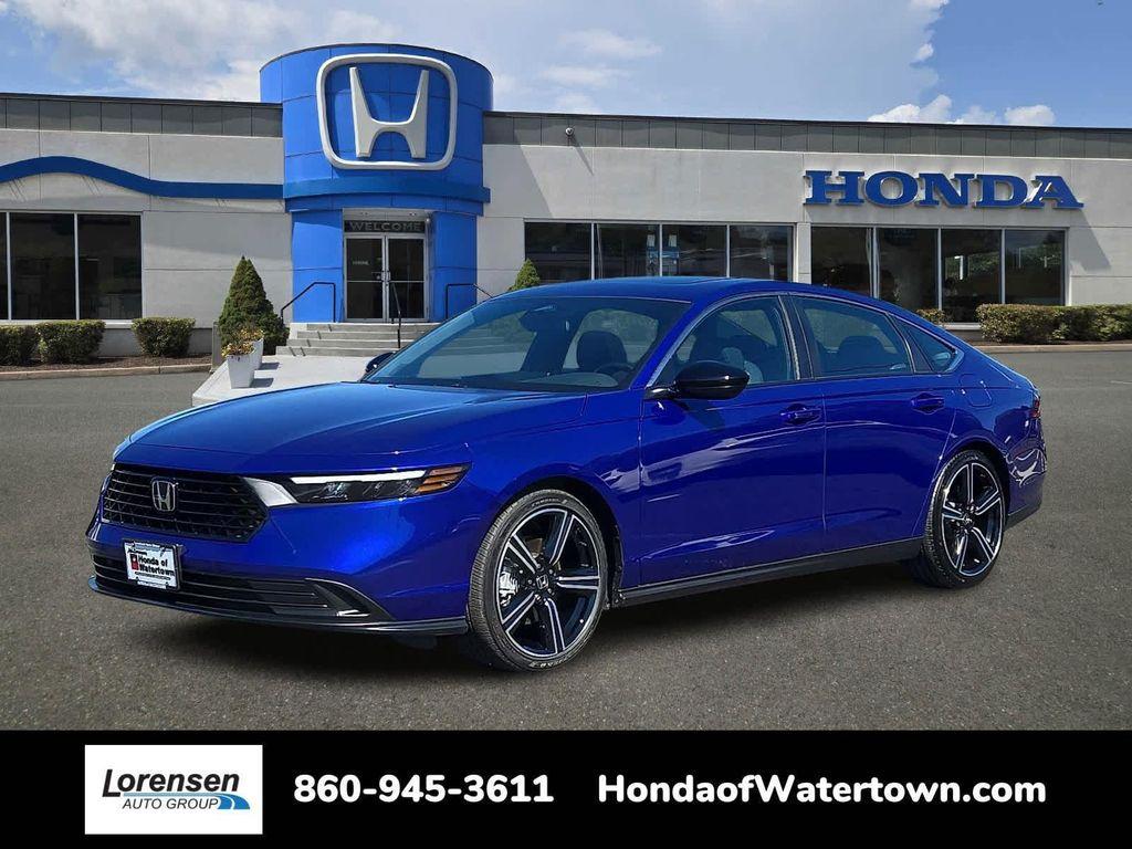 used 2025 Honda Accord Hybrid car, priced at $32,774