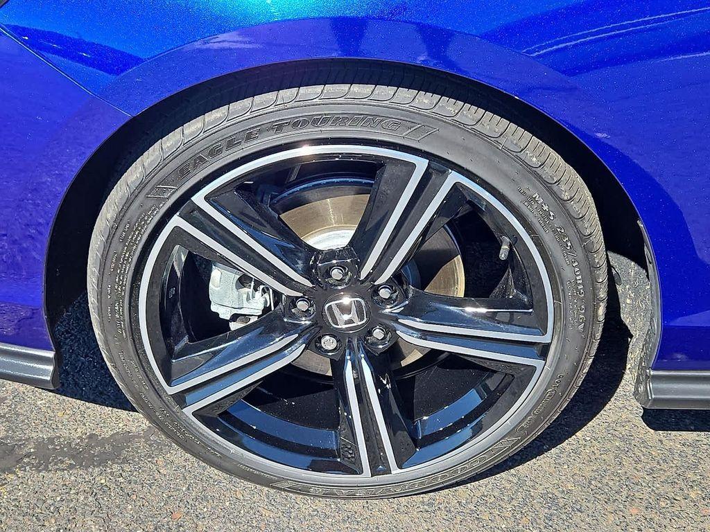 used 2025 Honda Accord Hybrid car, priced at $32,774