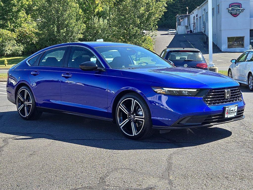used 2025 Honda Accord Hybrid car, priced at $32,774
