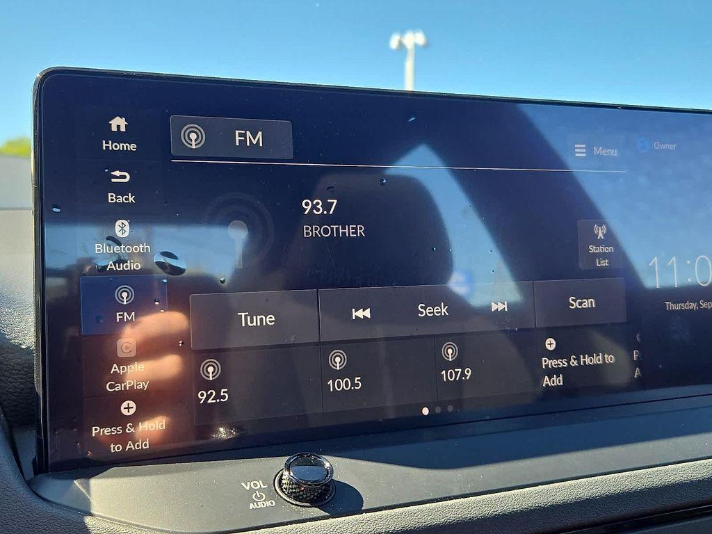 used 2025 Honda Accord Hybrid car, priced at $32,774