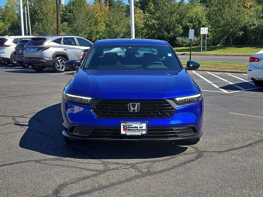 used 2025 Honda Accord Hybrid car, priced at $32,774