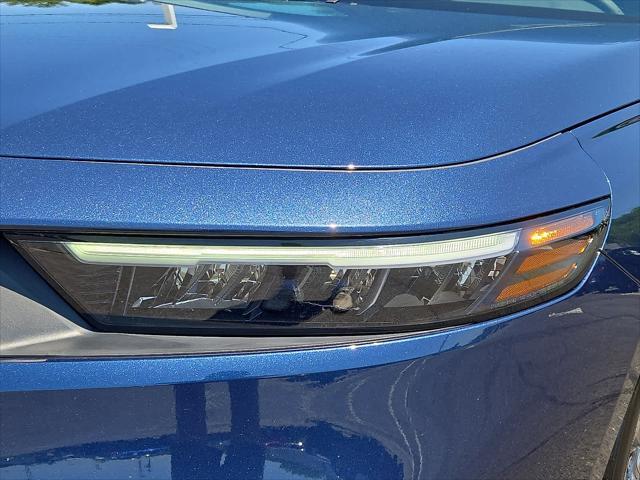 used 2024 Honda Accord car, priced at $30,242