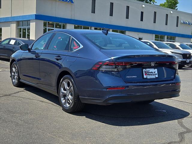 used 2024 Honda Accord car, priced at $30,242