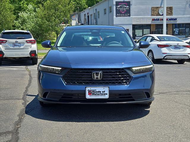 used 2024 Honda Accord car, priced at $30,242