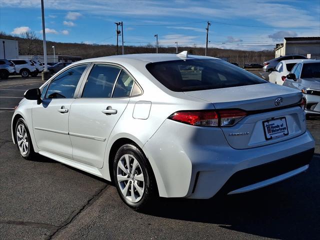 used 2022 Toyota Corolla car, priced at $21,344