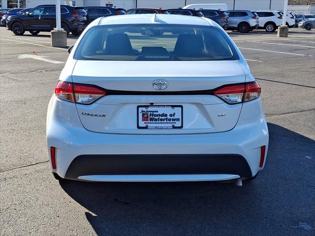 used 2022 Toyota Corolla car, priced at $21,344