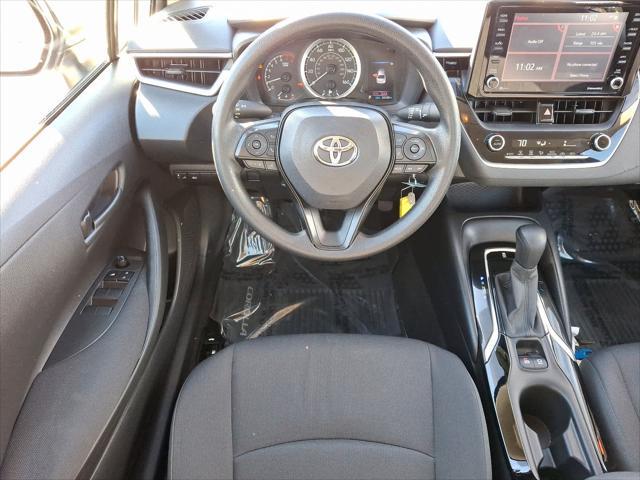 used 2022 Toyota Corolla car, priced at $21,344