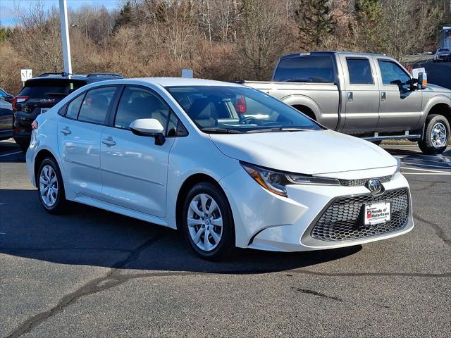 used 2022 Toyota Corolla car, priced at $21,344