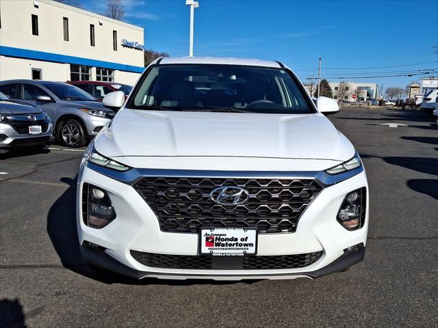 used 2019 Hyundai Santa Fe car, priced at $15,900