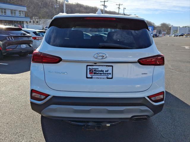 used 2019 Hyundai Santa Fe car, priced at $15,900