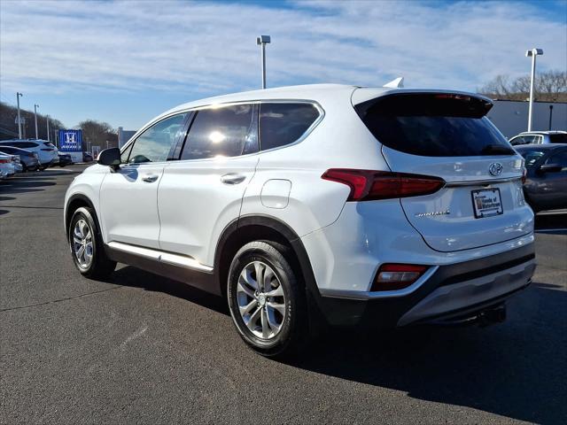 used 2019 Hyundai Santa Fe car, priced at $15,900