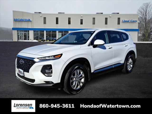 used 2019 Hyundai Santa Fe car, priced at $15,900