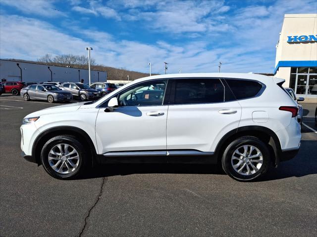 used 2019 Hyundai Santa Fe car, priced at $15,900