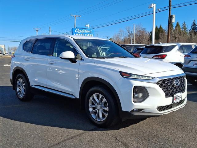 used 2019 Hyundai Santa Fe car, priced at $15,900