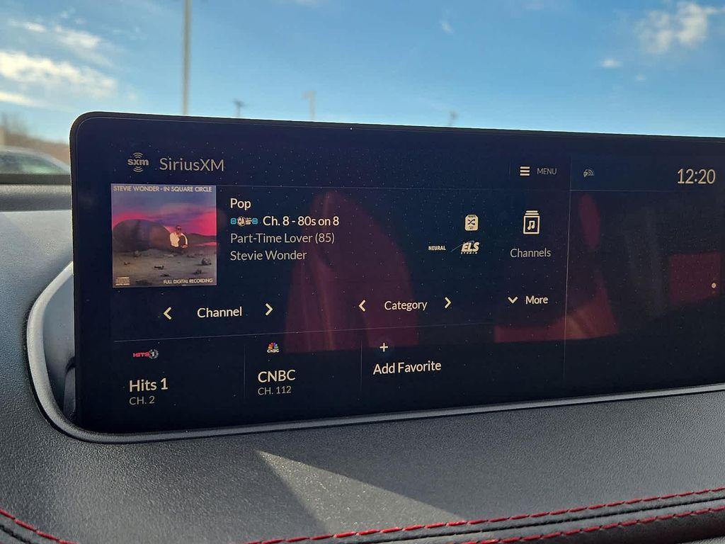 used 2023 Acura MDX car, priced at $43,729