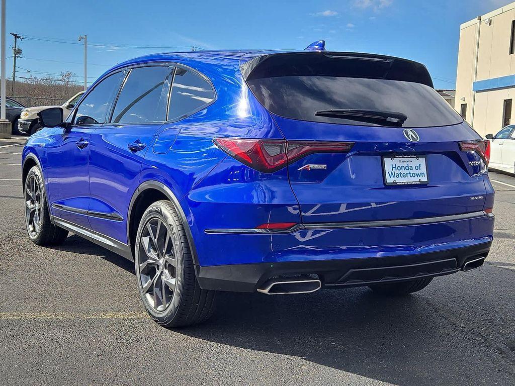 used 2023 Acura MDX car, priced at $43,729