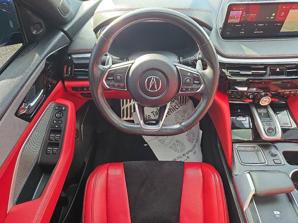 used 2023 Acura MDX car, priced at $43,729