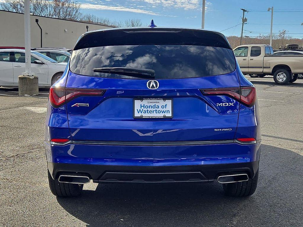 used 2023 Acura MDX car, priced at $43,729