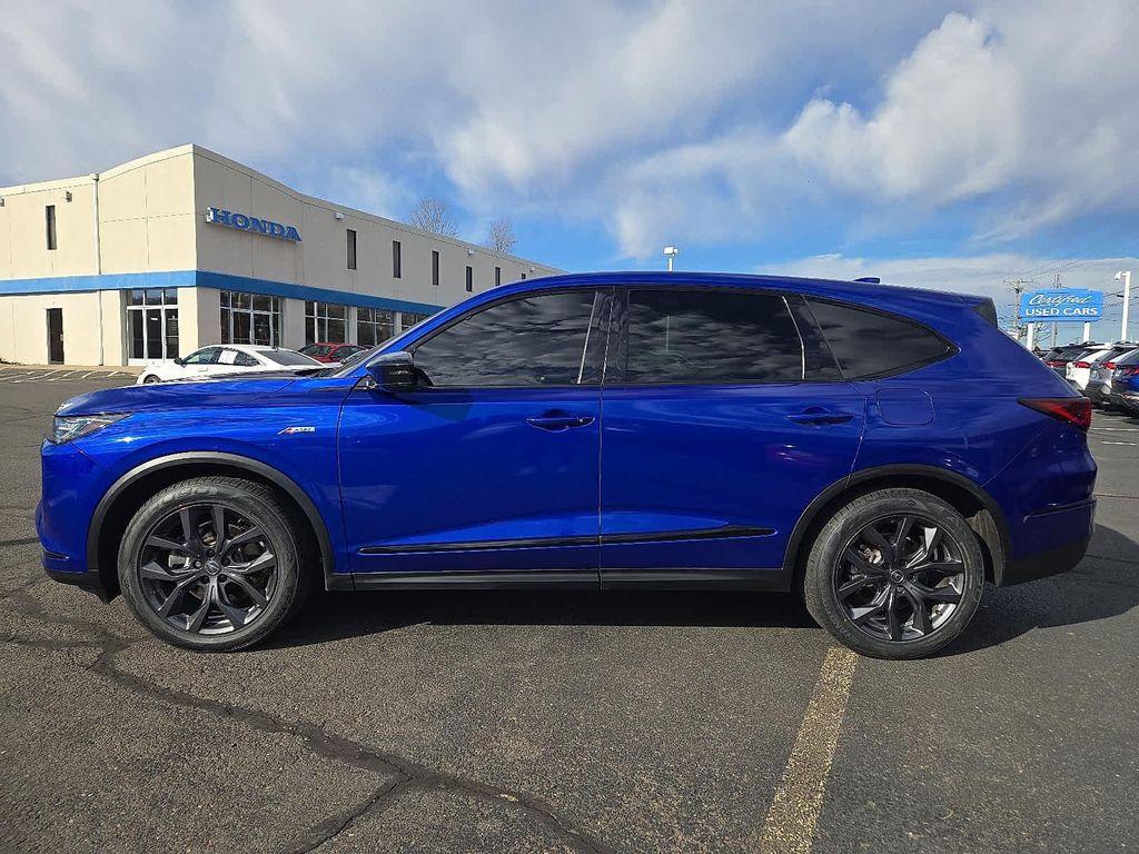 used 2023 Acura MDX car, priced at $43,729