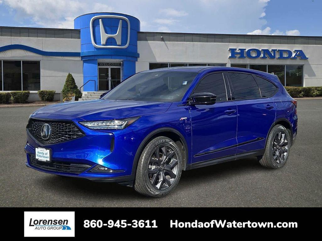 used 2023 Acura MDX car, priced at $43,729