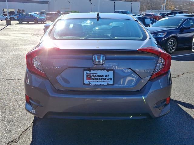 used 2017 Honda Civic car, priced at $21,445