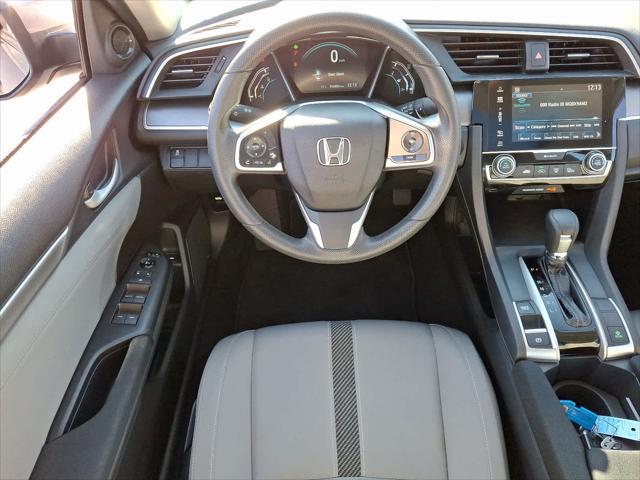 used 2017 Honda Civic car, priced at $21,445